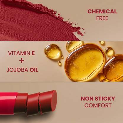 NY Bae Transfer-proof Matte Crayon Lipstick – Pumpkin Spice 07 - Distacart