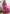 Malishka Women's Pink Cotton Silk Embroidered Straight Kurta Pant With Dupatta - Distacart