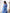 Malishka Women's Blue Fully Stitched Georgette Printed Anarkali Gown - Distacart