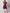 Malishka Women's Red Georgette Digital Print Fit & Flared Midi Dress - Distacart