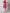 Malishka Women's Pink Georgette Digital Print Fit & Flared Midi Dress - Distacart
