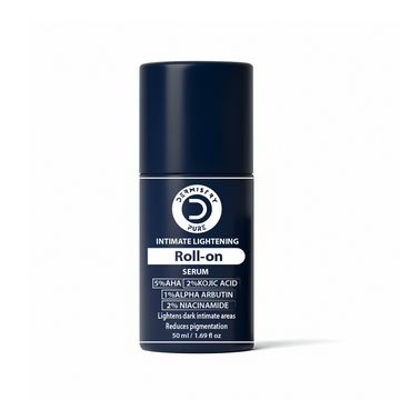 Dermistry Intimate Lightening Brightening Roll On Serum - Distacart
