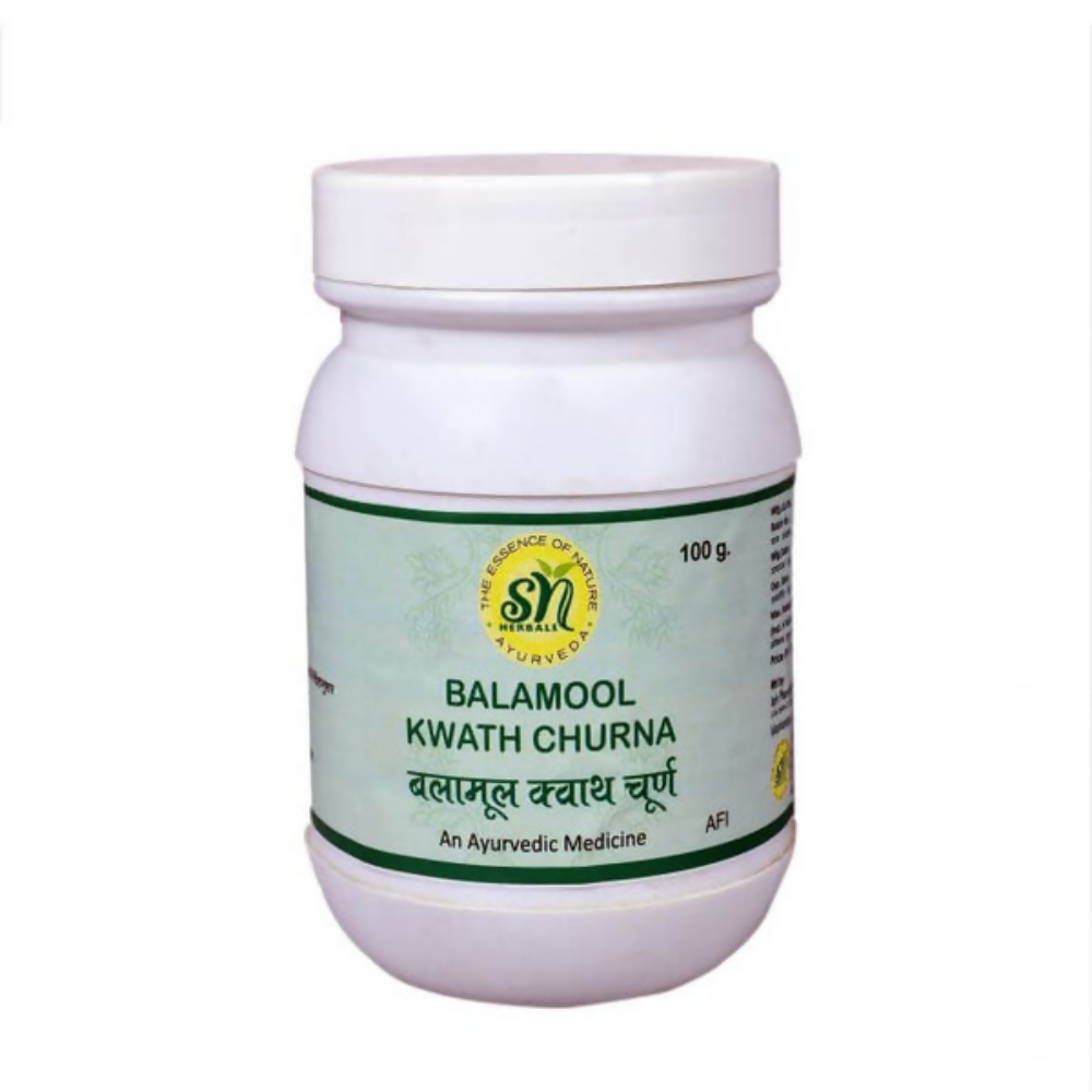 SN Herbals Balamoola Kwath Churna - Distacart