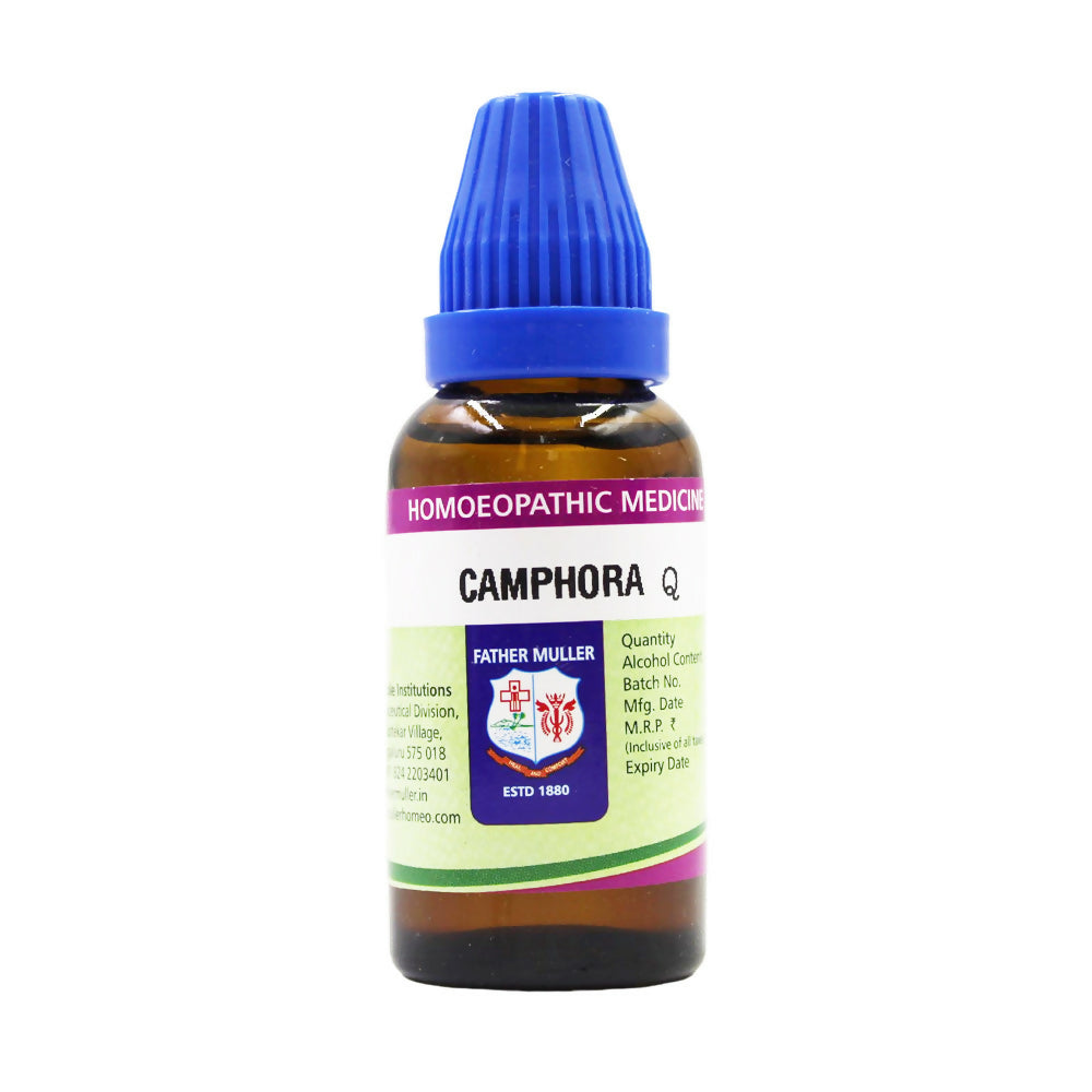 Father Muller Camphora Mother Tincture Q - Distacart