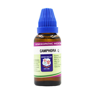 Father Muller Camphora Mother Tincture Q - Distacart