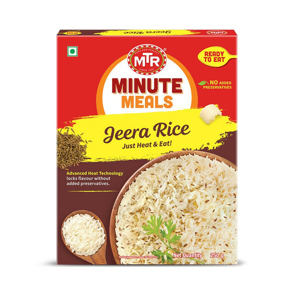 MTR Read To Eat Jeera Rice - Distacart