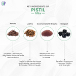 Thumbnail for Pathak Ayurvedic Pharmacy Pistil Tablets - Distacart