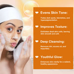 Thumbnail for Globus Naturals Glutathione Skin Lightening Soap Enriched with Kojic Acid & Vitamin C, E, Reduces Dark Spots, Wrinkles & Fine Lines