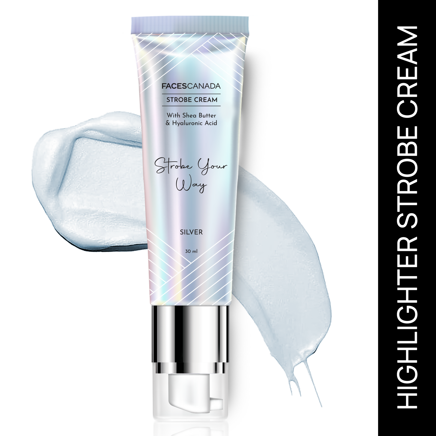 Faces Canada Strobe Cream Silver - Distacart