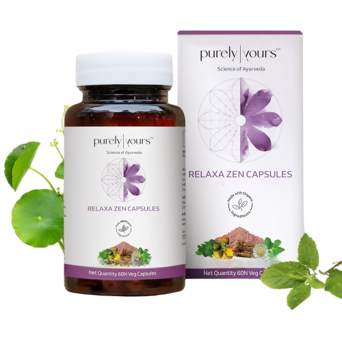 Purely Yours Relaxa Zen Capsules - Dista