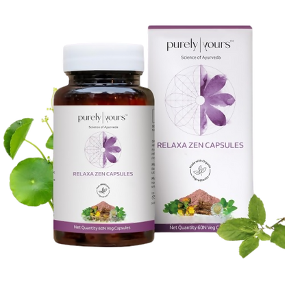 Purely Yours Relaxa Zen Capsules - Dista