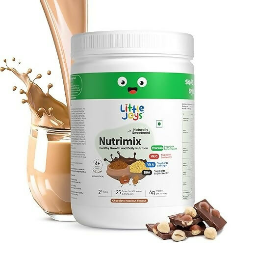 Little Joys Nutrimix Hazelnut Chocolate Nutrition Powder