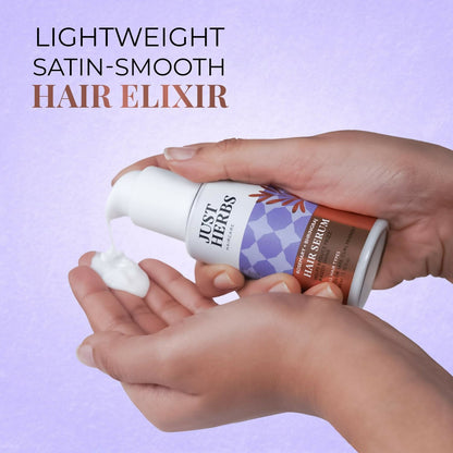 Just Herbs Rosemary Bhringraj Hair Serum - Distacart