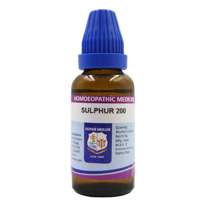 Father Muller Sulphur Dilution - Distacart