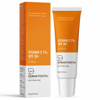 Dermatouch Vitamin C 1% Lip Balm For Dry & Chapped Lips - Distacart