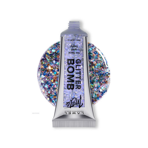 Lamel Insta Glitter Bomb - 401 Sparkle - Distacart
