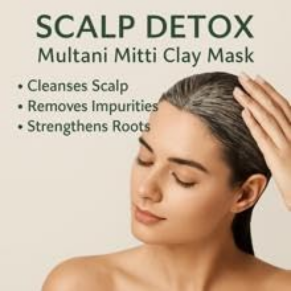 Natural Multani Mitti Fullers Earth Facial Clay Whole Chunks - Distacart