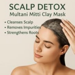 Thumbnail for Natural Multani Mitti Fullers Earth Facial Clay Whole Chunks - Distacart