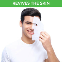 Thumbnail for Nykaa Skin Secrets Exotic Indulgence Green Tea + Aloe Vera Sheet Mask For Hydrated Skin - Distacart