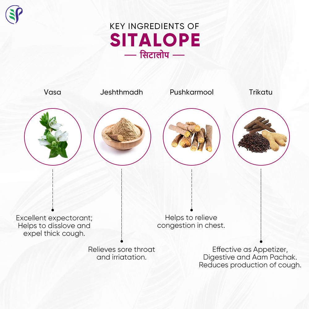 Pathak Ayurvedic Pharmacy Sitalope Tablets - Distacart