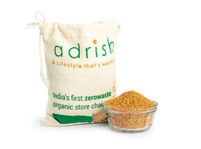 Adrish Organic Yellow Mustard Seeds - Distacart