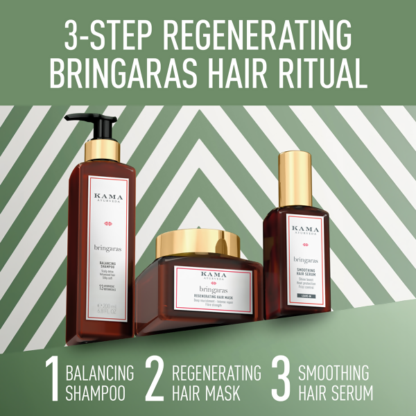 Kama Ayurveda Bringaras Regenerating Hair Mask - Distacart