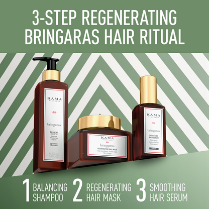 Kama Ayurveda Bringaras Regenerating Hair Mask - Distacart
