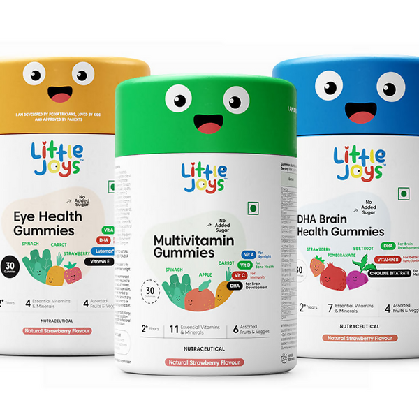 Little Joys Multivitamin, Eye & Brain Health Gummies