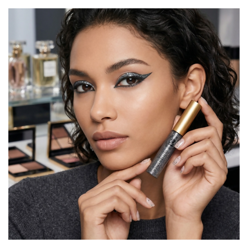 BOBI Glitter Eyeliner Black - Dista