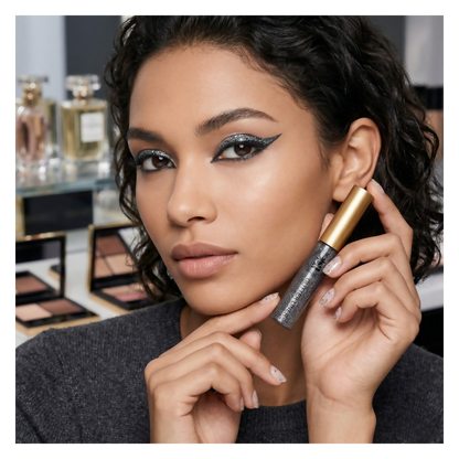 BOBI Glitter Eyeliner Black - Dista