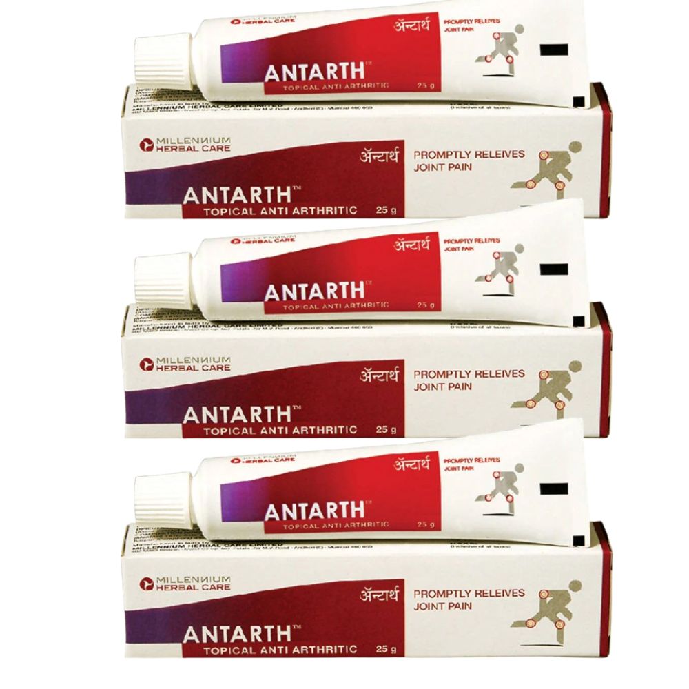 Millennium Herbal Antarth Topical Anti Arthritic Ointment