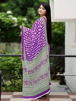 Thumbnail for NOZ2TOZ Women's Cotton Green Printed Designer Saree With Blouse Piece - Distacart