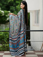 Thumbnail for NOZ2TOZ Women's Cotton Mustard Printed Designer Saree With Blouse Piece - Distacart