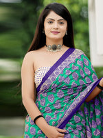 Thumbnail for NOZ2TOZ Women's Cotton Beige Printed Designer Saree With Blouse Piece - Distacart