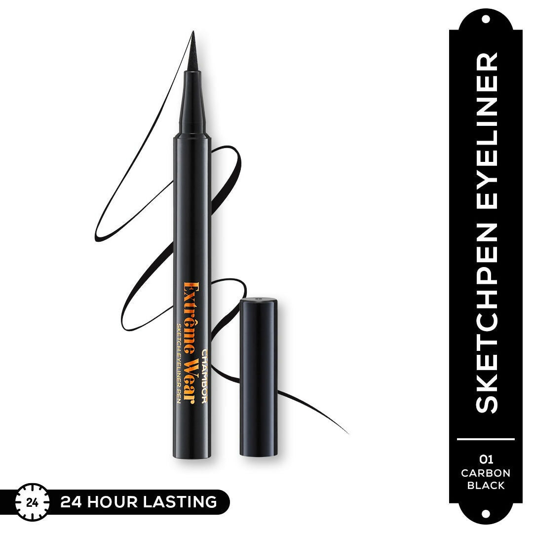 Chambor Extreme Eyes Long Wear Sketch Eyeliner Pen - Distacart