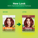 Thumbnail for Nisha Creme Hair Color for Women - Mahogany - Distacart