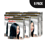 Thumbnail for Radico Natural Herbal Based Permanent Hair Color - Black - Distacart