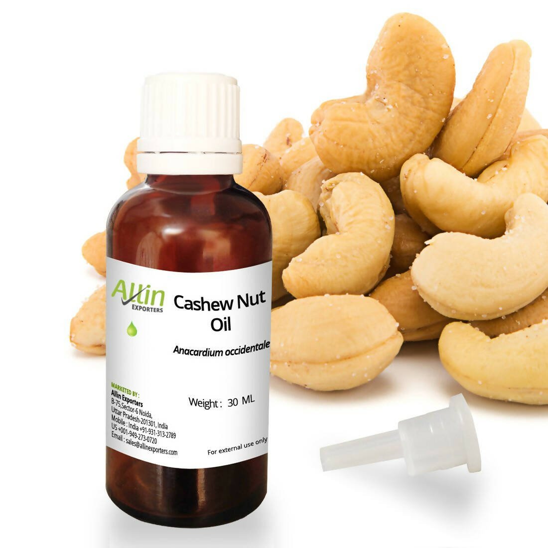 Allin Exporters Cashew Nut Oil - Distacart