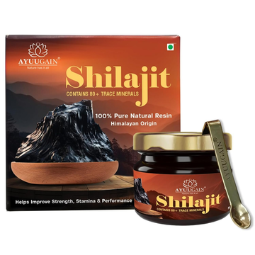 Ayuugain Pure Himalayan SJ For Men & Women - Distacart