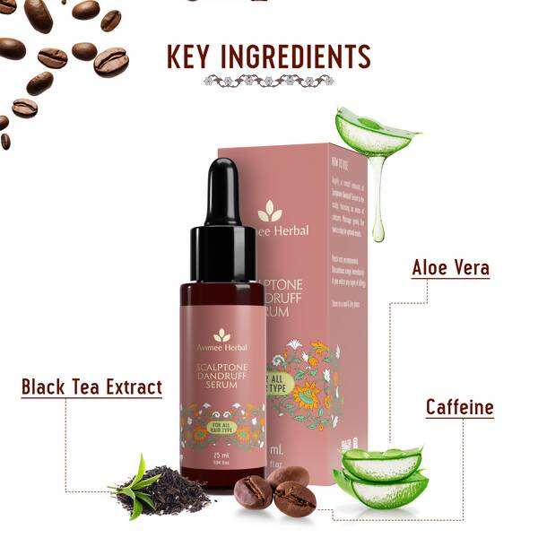 Avimee Herbal Scalptone Dandruff Serum - Distacart