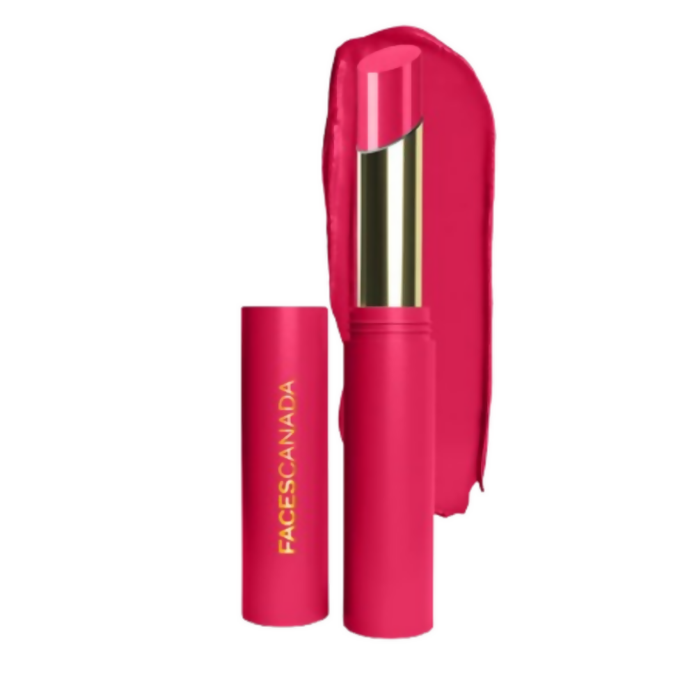 Faces Canada 3 in 1 LongStay Matte Lipstick - Day Dream Pink 02 - Distacart