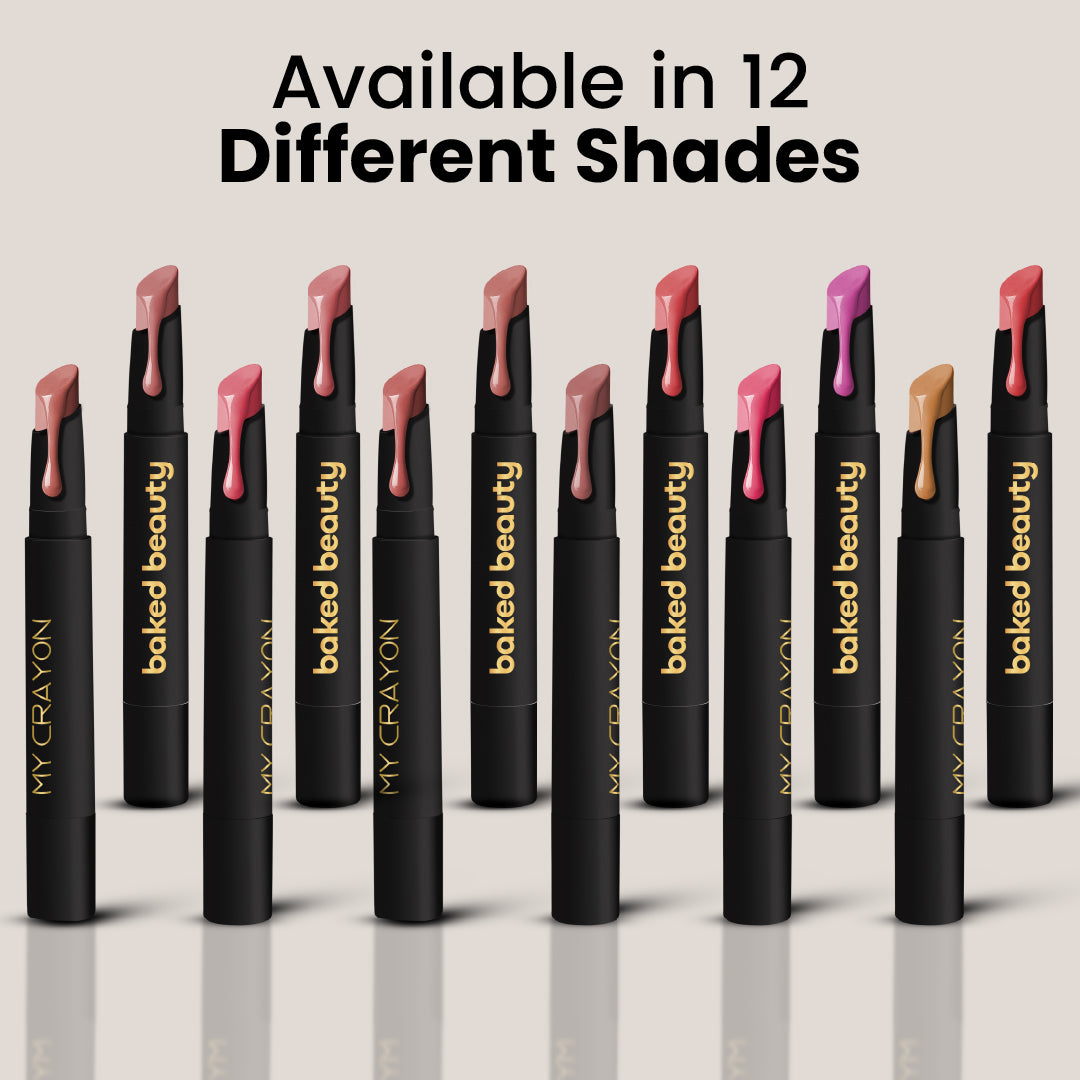 Baked Beauty My Crayon - Midnight Kiss  - 03