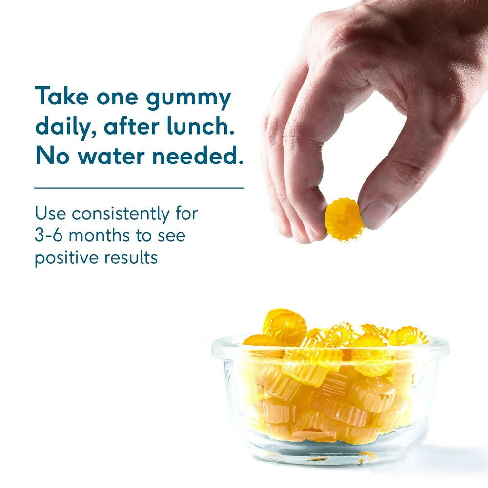 HK Vitals Hair Strength Biotin Gummies - Mango Flavor - Distacart