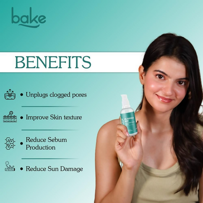 Bake 8% Glycolic Acid Overnight Glow Mask Serum - Distacart