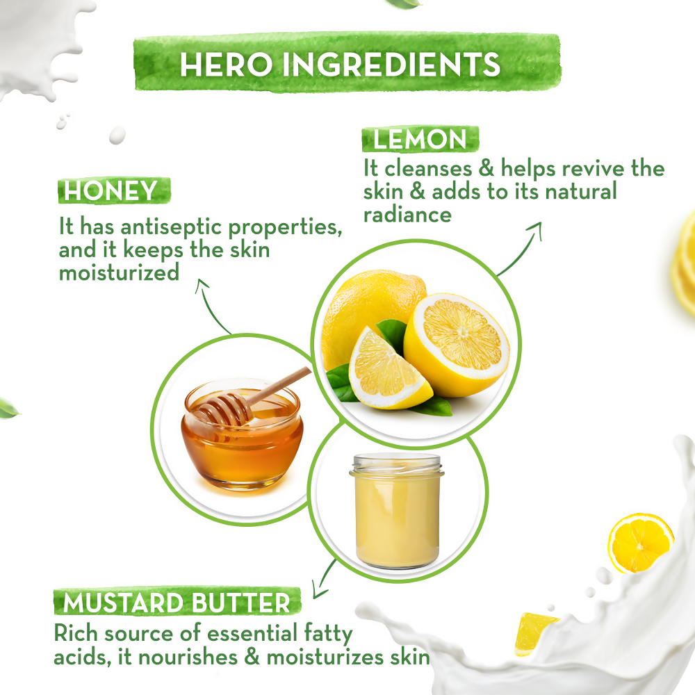 Mamaearth Vitamin C Moisturizing Lotion Soap (Buy 3 Get 1 Free) - Distacart