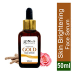 Thumbnail for Globus Naturals Gold Radiance Anti Ageing & Brightening Face Serum, Suitable For All Skin Types - Distacart