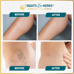 Thumbnail for Roots and Herbs Neem and Fennel Depilatory Ubtan for Hair Removal - Distacart
