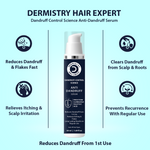 Thumbnail for Dermistry Anti-Dandruff Control Shampoo Mask & Serum - Distacart