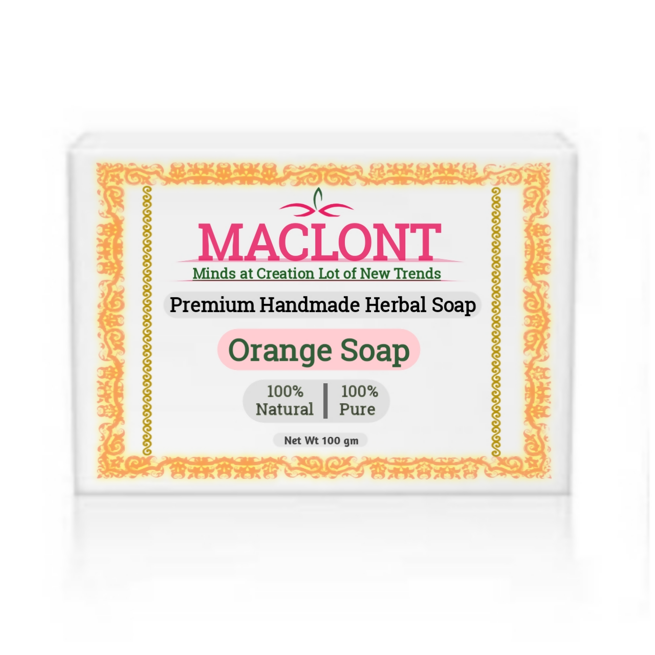 Maclont Orange Soap - Distacart