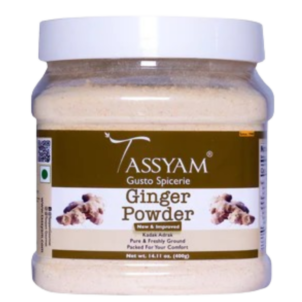 Tassyam Organics Ginger Powder - Distacart